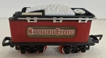 Christmas Holiday Nutcracker Express Coal Car By Toy State. Fixed Price $19.95.