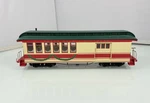 Bachmann North Pole & Southern Passenger Baggage Pullman Train Car - ON30 Scale. Fixed Price $59.95.