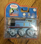 Rare 2005 Thomas & Friends Wooden Railway Train - Celebrating 60 Years Nib. Fixed Price $75.00.