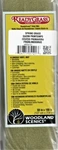 Woodland Scenics RG5121 Readygrass Spring 50" X 100" Large Roll/mat. Fixed Price $33.99.
