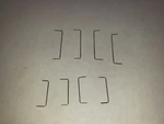 Athearn Amd 103 ,P40 ,P42 Handrails Siderails Set Ho Scale. Fixed Price $14.23.