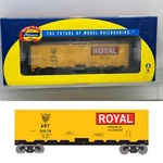 Athearn ATH86058 Ho Scale 40' Steel Reefer Car Royal Packing Co (art) #91686. Fixed Price $26.59.