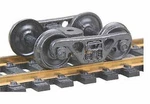 Kadee Ho A.s.f. 100-TON Roller Bearing Fully Sprung Metal Trucks Code 110 513. Fixed Price $17.98.