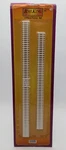 Mth 30-50002 Scale Plastic White Fence (set Of 4). Fixed Price $13.22.