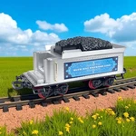 North Pole Junction Blue Hat Express Coal Car Parts Repair - Train Set 2705005. Fixed Price $9.99.