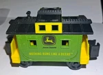 Lionel John Deere Imagineering Caboose. Fixed Price $14.95.