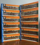 Ho Scale Model Trains Walthers Great Northern Empire Builder 12 Car Set. Fixed Price $509.09.