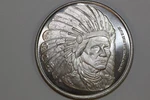 1992 Environmint American Medallion Troy Ounce Fine Silver 999 Round (NUM3187). Fixed Price $150.00.