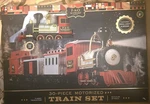 Fao Schwarz 34-PC Motorized Train Set Light & Sound Christmas New Box. Fixed Price $44.95.
