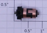 American Flyer XA8716 S-scale Black Reverse Unit Drum. Fixed Price $8.00.