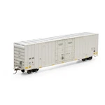 Athearn ATH75305 60' Gunderson Double Door Box Car Wrwk #619 Rtr Ho Scale. Fixed Price $49.99.