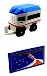 Fisher Price Geo Trax - Crosstown Express Train Car #1 2003 Mattel. Fixed Price $13.99.