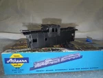 Athearn 5360 Wide Vision Undeclared Caboose. Fixed Price $25.00.