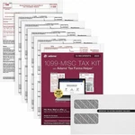 Tops 1099-MISC Online Tax (22907KIT). Fixed Price $38.32.