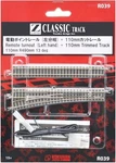 Rokuhan Z Gauge R039 Classic Remote Turnout (left Hand) + 110MM Trimmed Track. Fixed Price $32.28.