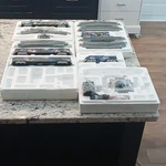 Trek U.s.s. Enterprise Starter Set Locomotive Passenger Cars Track Plastic. Fixed Price $385.00.