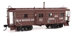 Walthers Proto Rib Sided Caboose Milwaukee Road #980502 Buildings & Bridges. Fixed Price $59.98.