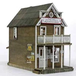 Banta Models Doc Holidays Apothecary Gauge Unpainted Structure KIT#6145 New. Fixed Price $89.99.