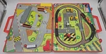 1989 Funrise Micro Action Railroad Train Playset & Carrying Case (machines). Fixed Price $85.00.