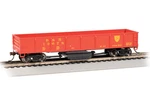 Bachmann Trains 16340 Ho Scale D&h Track Cleaning 40' Gondola #13678. Fixed Price $31.50.