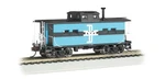 Bachmann Industries Boston & Maine #C-120 Northeast Steel Caboose (ho Scale Trai. Fixed Price $74.08.