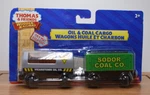Oil Vicarstown & Coal Cargo Thomas Friends Wooden Train Fisher Price Sealed. Fixed Price $47.39.