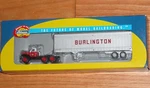 Ho Athearn 93186 Mack Tractor With 40 Trailer Burlington. Fixed Price $59.99.