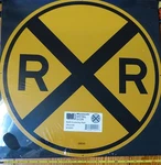Microscale Medel #10201 Rxr Crossing /lg(die Cut, Embossed Metal Sign). Fixed Price $31.49.