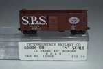 Scale Intermountain 66006 Spokane Portland & Seattle 40' Sd Boxcar C54835. Fixed Price $17.99.
