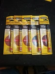 (5) New Minwax Wood Finish Stain Marker Touch Up Furniture Multiple Colors Mix. Fixed Price $43.67.