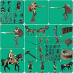 Schleich Medieval Knight World Dragon Horse Roman Ninja #S5. Fixed Price $8.25.