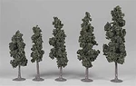 Woodland Scenics TR1560 Asmb Conifer Pine Green 2.50-4",. Fixed Price $21.96.