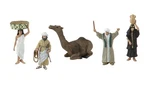 Woodland Scenics SP4441 Scenearama Scenesetters Egyptian Culture. Fixed Price $9.99.