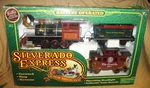 Eztec Silverado Express Battery Operated Train Set G Scale Complete Denver &rio. Fixed Price $74.95.