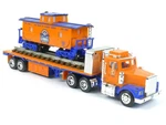 Lionel Model Trains TMT-18405 Flatbed Truck With Caboose. Fixed Price $42.99.