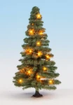 Noch 22121 All Scale Fir Tree With Working Led Christmas Lights -- 3-1/8". Fixed Price $61.99.