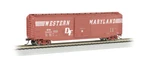 Bachmann 19409 Ho Scale Wm (speed Lettering) - 50' Sliding Door Box Car New. Fixed Price $18.99.