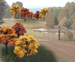 Woodland Scenics TR1576 2" - 3" Fall Colors (23). Fixed Price $31.69.