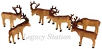 Lionel 6-24251 The Polar Express Caribou Animal Pack. Fixed Price $31.49.