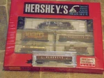 Micro-trains Scale Hershey's Set #1 9514003043 Special Edition Plus. Fixed Price $245.00.