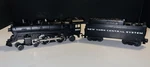 Lionel 6-18602 4-4-2 Diecast Steam Engine & Nycs Full Trainsounds Tender. Fixed Price $139.99.