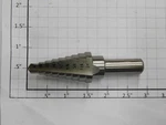 Drillco 890A005 1/4"-1-3/8" Multi-step Bit. Fixed Price $55.00.