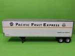 Vintage Ho Scale Pacific Fruit Express Service Trailer For Weathered Layout. Fixed Price $19.99.