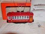 Lionel 2235020 First Ave Rapid Transit Operating Lighted Trolley 2022 Display. Fixed Price $99.00.