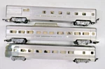 Gauge American Flyer Aluminum Passenger Set (lot 390). Fixed Price $100.00.