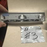 Nos Kato Milwaukee #1 Scale Covered Hopper Car Set 186-0203. Fixed Price $44.99.