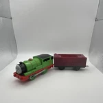 Thomas & Friends Percy No. Battery Powered Engine W/ Freight Car R9626. Fixed Price $54.99.