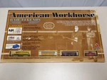 Life-like N-scale American Workhorse Rail Legends Set W/ob (RM577560).. Fixed Price $45.00.