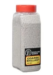 New Woodland Light Gray Ballast Coarse 32OZ B1388. Fixed Price $22.19.
