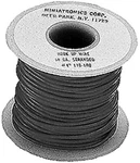 Miniatronics Gauge Stranded Single Conductor Wire 100' 30M Black 4818001. Fixed Price $35.98.
